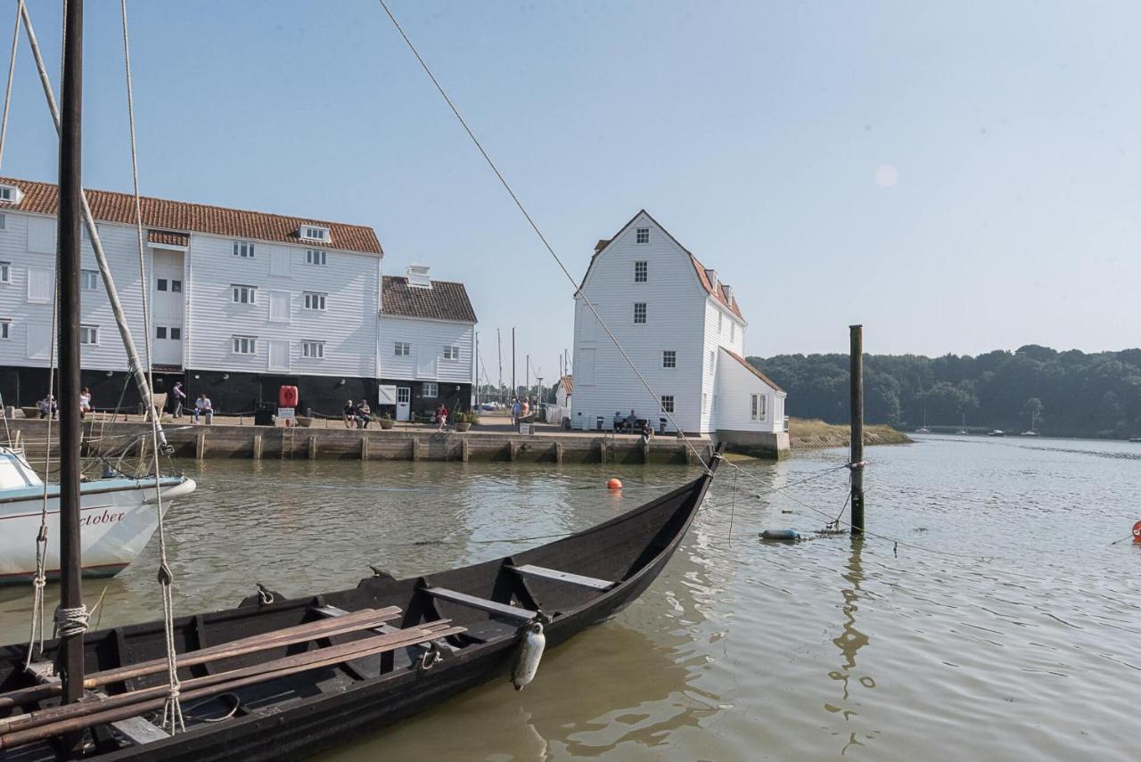 The Old Granary Cottage, Woodbridge Extérieur photo